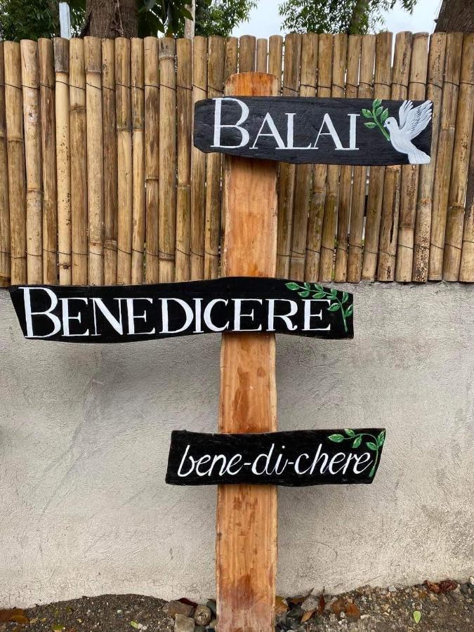 Balai Benedicere Bed & Breakfast Bacnotan Eksteriør billede