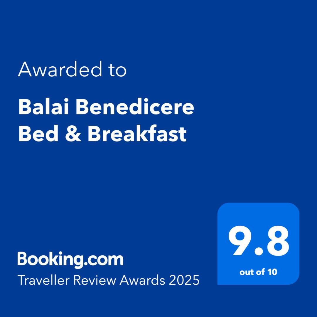 Balai Benedicere Bed & Breakfast Bacnotan Eksteriør billede